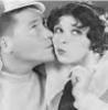 A cute still from the film 'Sweetie,' with Jack Oakie.